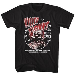 Killer Klowns From Outer Space Alien Bozos Shirt